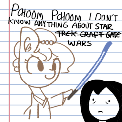 Size: 523x523 | Tagged: safe, artist:tjpones, oc, oc only, oc:brownie bun, oc:richard, earth pony, human, pony, horse wife, animated, doodle, ear fluff, female, gif, hoof hold, human male, jedi, lightsaber, male, mare, star wars, story in the comments, text, weapon
