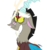 Size: 714x764 | Tagged: safe, artist:jaw2002, discord, g4, floppy ears, male, sad, solo