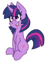 Size: 1543x2045 | Tagged: safe, artist:themodpony, twilight sparkle, g4, cute, female, happy, simple background, sitting, smiling, solo, transparent background, twiabetes