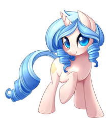 Size: 1280x1455 | Tagged: safe, artist:starshinebeast, oc, oc only, oc:opuscule antiquity, pony, unicorn, female, mare, simple background, solo, transparent background