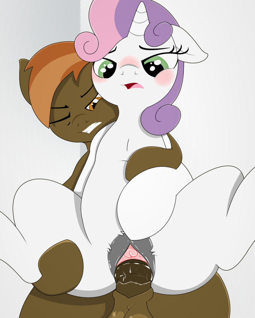 Sweetie belle x button mash