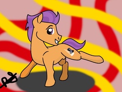 Size: 800x600 | Tagged: safe, artist:johnnyhorse, tender taps, g4, cutie mark, male, solo