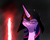 Size: 1280x1024 | Tagged: safe, artist:underpable, edit, twilight sparkle, alicorn, pony, g4, darth vader, evil, female, lightsaber, sassy, sith, snake eyes, solo, star wars, twilight is anakin, twilight sparkle (alicorn), weapon