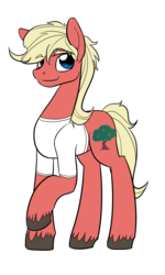 Size: 600x1000 | Tagged: safe, artist:casualcolt, oc, oc only, oc:scifresh, earth pony, pony, colt, male, solo