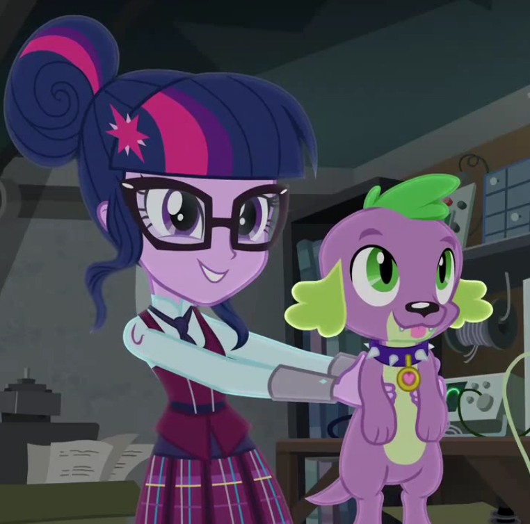 #1147131 - safe, screencap, sci-twi, spike, spike the regular dog