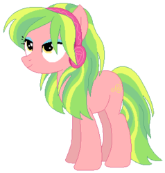 Size: 331x347 | Tagged: safe, artist:cleofine123, lemon zest, equestria girls, friendship games, g4, equestria girls ponified, female, ponified, simple background, solo, transparent background