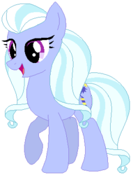 Size: 297x389 | Tagged: safe, artist:cleofine123, sugarcoat, equestria girls, friendship games, g4, equestria girls ponified, female, ponified, simple background, solo, transparent background