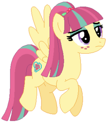 Size: 306x348 | Tagged: safe, artist:cleofine123, sour sweet, equestria girls, friendship games, g4, equestria girls ponified, female, ponified, simple background, solo, transparent background