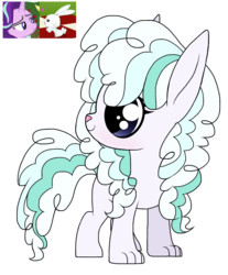 Size: 560x675 | Tagged: safe, artist:unoriginai, angel bunny, starlight glimmer, oc, oc only, oc:starxie, hybrid, rabbit, g4, bunnypone, crack shipping, female, goddamnit unoriginai, has magic gone too far?, has science gone too far?, implied bestiality, interspecies offspring, laquine, lepus, lequs, male, offspring, parent:angel bunny, parent:starlight glimmer, parents:starbunny, screencap reference, ship:starbunny, shipping, simple background, straight, transparent background, wat, why