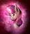 Size: 960x1080 | Tagged: safe, artist:imshysoihide, sweetie belle, g4, bust, female, magic, portrait, solo