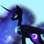 Size: 2000x2000 | Tagged: safe, artist:lunar-march, nightmare moon, g4, female, high res, missing accessory, solo
