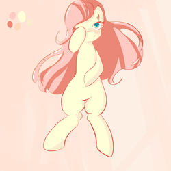 Size: 1417x1417 | Tagged: safe, artist:fluffleduckle, fluttershy, g4, female, solo