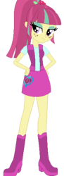 Size: 205x562 | Tagged: safe, artist:cleofine123, sour sweet, equestria girls, g4, my little pony equestria girls: friendship games, alternate universe, female, simple background, solo, transparent background