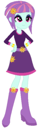 Size: 167x557 | Tagged: safe, artist:cleofine123, sunny flare, equestria girls, g4, my little pony equestria girls: friendship games, alternate universe, female, simple background, solo, transparent background
