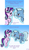 Size: 1000x1724 | Tagged: safe, artist:phallen1, starlight glimmer, trixie, pony, unicorn, g4, my little pony: friendship is magic, no second prances, comic, female, levitation, magic, mare, parachute, self-levitation, sky, skydiving, telekinesis