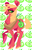 Size: 466x722 | Tagged: safe, artist:suippumato, big macintosh, earth pony, pony, g4, beanbrows, male, solo, stallion