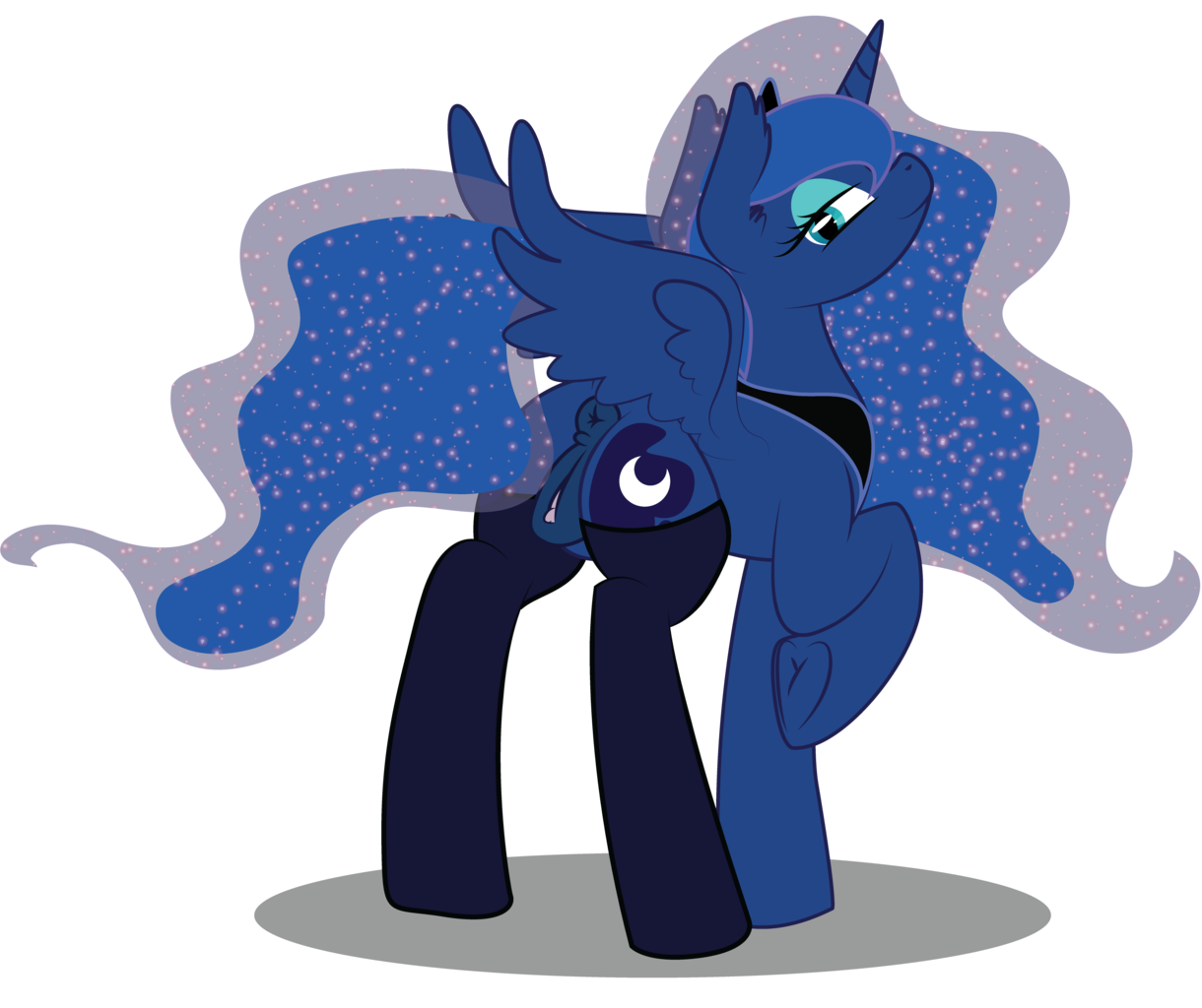 1147958 Explicit Artistdr Whiskey Princess Luna Anatomically Correct Anus Both Cutie