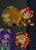 Size: 1024x1412 | Tagged: safe, screencap, adagio dazzle, aria blaze, sunset shimmer, equestria girls, g4, my little pony equestria girls: rainbow rocks, eyes on the prize, lip bite