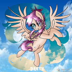 Size: 1500x1500 | Tagged: safe, artist:lovelyheartmlp, oc, oc only, pegasus, pony, female, mare, solo