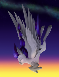 Size: 2550x3300 | Tagged: safe, artist:noodlefreak88, oc, oc only, oc:aristo flare, pegasus, pony, high res, solo