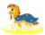 Size: 999x771 | Tagged: safe, artist:haretrinity, sunburst, pony, unicorn, g4, male, simple background, solo, stallion, transparent background