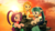 Size: 1920x1080 | Tagged: safe, artist:powdan, adagio dazzle, aria blaze, sonata dusk, hippocampus, merpony, siren, g4, 3d, gmod, ocean