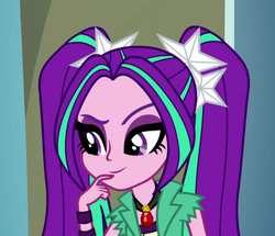 Size: 794x684 | Tagged: safe, edit, screencap, aria blaze, equestria girls, g4, my little pony equestria girls: rainbow rocks, inverted mouth