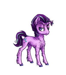 Size: 1347x1516 | Tagged: safe, artist:wolframclaws, starlight glimmer, g4, rule 63, simple background, solo, stellar gleam, transparent background