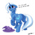 Size: 2000x2000 | Tagged: safe, artist:gasmaskfox, trixie, pony, unicorn, g4, abuse, crying, dock, featureless crotch, female, floppy ears, high res, lip bite, looking back, looking up, mare, raised hoof, sad, simple background, solo, the sad and depressive trixie, trixiebuse, white background