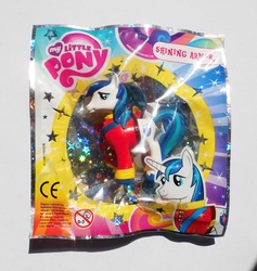 Size: 1628x1717 | Tagged: safe, shining armor, g4, figure, irl, magazine figure, photo, toy