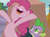 Size: 646x477 | Tagged: safe, screencap, pinkie pie, spike, g4, newbie dash, discovery family logo, nose in the air, open mouth, volumetric mouth