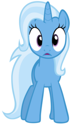 Size: 7000x12100 | Tagged: safe, artist:tardifice, trixie, pony, unicorn, g4, no second prances, absurd resolution, female, mare, simple background, solo, surprised, transparent background, vector