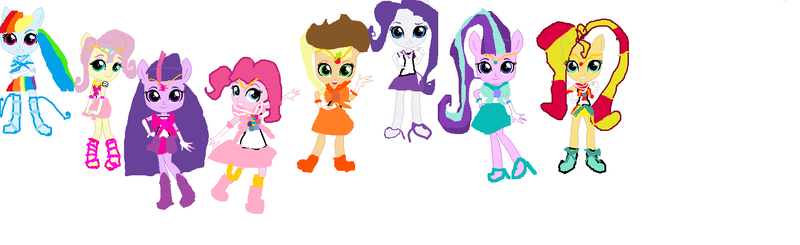 equestria girls base ms paint