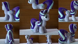 Size: 2048x1152 | Tagged: safe, artist:egalgay, starlight glimmer, g4, handmade, irl, photo, plushie, solo