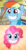 Size: 571x1118 | Tagged: safe, artist:misterdavey, screencap, pinkie pie, rainbow dash, smile hd, g4, newbie dash, comparison, grin, smiling