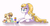 Size: 3306x1739 | Tagged: safe, artist:estories, oc, oc only, oc:alice goldenfeather, oc:golden jewel, pony, baby, baby pony, cute, female, mother and child, mother and daughter, younger