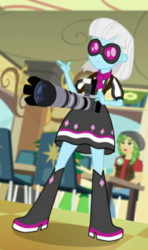 Size: 284x479 | Tagged: safe, screencap, photo finish, equestria girls, g4, my little pony equestria girls: friendship games, cropped