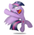 Size: 2624x2700 | Tagged: safe, artist:bubbly-storm, twilight sparkle, alicorn, pony, g4, bipedal, female, high res, mare, open mouth, screaming, simple background, solo, transparent background, twilight sparkle (alicorn)