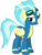 Size: 2000x2600 | Tagged: safe, artist:cheezedoodle96, misty fly, pegasus, pony, g4, newbie dash, .svg available, bedroom eyes, female, folded wings, grin, high res, looking at you, mare, simple background, smiling, solo, svg, transparent background, vector, wings, wonderbolts, wonderbolts uniform