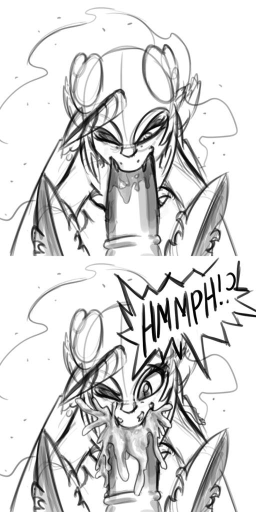 #1149126 - explicit, artist:angrysod, nightmare moon, g4, 2 panel comic
