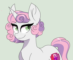 Size: 6000x5000 | Tagged: safe, artist:scarletskitty12, sweetie belle, g4, absurd resolution, cutie mark, female, older, simple background, solo, the cmc's cutie marks