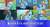 Size: 893x483 | Tagged: safe, screencap, applejack, fluttershy, pinkie pie, rainbow dash, rarity, twilight sparkle, g4, my little pony: friendship is magic, newbie dash, the lost treasure of griffonstone, alternate hairstyle, behaving like pinkie pie, caption, care mare, collage, compilation, dynamic dash, female, forthright filly, mane six, mane swap, manebow sparkle, meme, rainbow dash always dresses in style, rainbow fash, reading rainboom, text, wonderbolts uniform