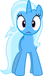 Size: 1257x2209 | Tagged: safe, artist:keronianniroro, trixie, pony, unicorn, g4, no second prances, dumbfounded, female, inkscape, mare, open mouth, shocked, simple background, solo, transparent background, vector