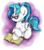 Size: 1014x1143 | Tagged: safe, artist:kristysk, dj pon-3, vinyl scratch, g4, book, female, glasses, prone, reading, red eyes, solo, wrong eye color