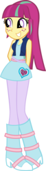 Size: 231x865 | Tagged: safe, artist:ephemeralpegasus, sour sweet, equestria girls, g4, my little pony equestria girls: friendship games, alternate clothes, alternate universe, female, simple background, solo, transparent background, vector