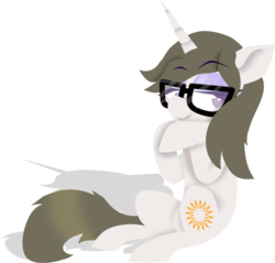 Size: 1481x1414 | Tagged: safe, artist:olivecow, oc, oc only, oc:solaria, pony, unicorn, simple background, solo, transparent background