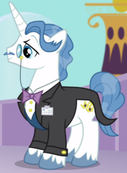 Size: 737x1001 | Tagged: safe, screencap, fancypants, pony, unicorn, g4, my little pony: friendship is magic, princess spike, male, solo, stallion