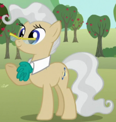 Size: 324x341 | Tagged: safe, screencap, mayor mare, g4, the super speedy cider squeezy 6000, female, solo