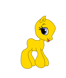 Size: 400x469 | Tagged: safe, artist:colossalstinker, oc, oc only, g3, g3.5, bald, base, simple background, solo, transparent background