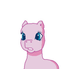 Size: 275x260 | Tagged: safe, artist:colossalstinker, oc, oc only, g3, bald, base, simple background, solo, transparent background